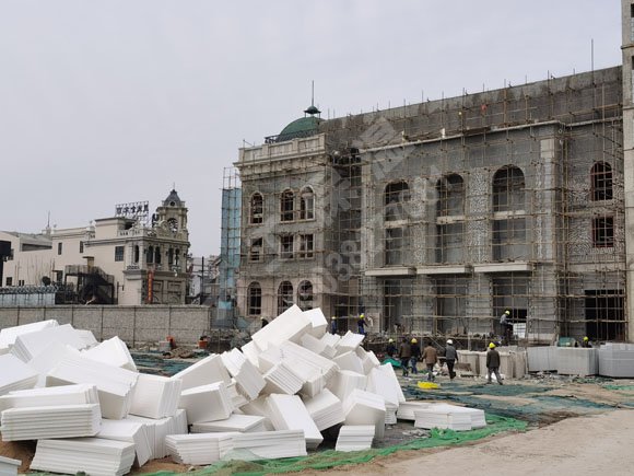 鄭東建業電影小鎮項目 鄭東建業電影小鎮項目